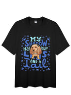 Custom Pet Tee -Graffiti Graphic