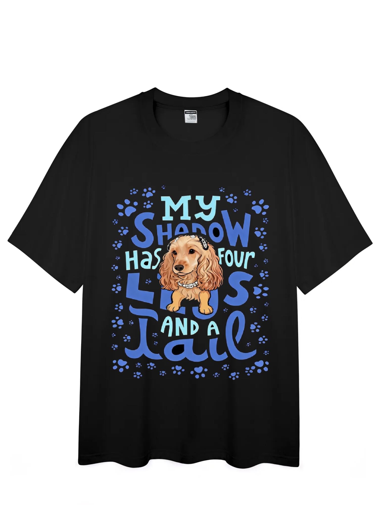 Custom Pet Tee -Graffiti Graphic