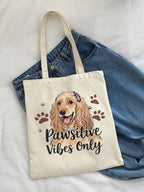 Custom Pet Tote Bag - Whimsical Graphic