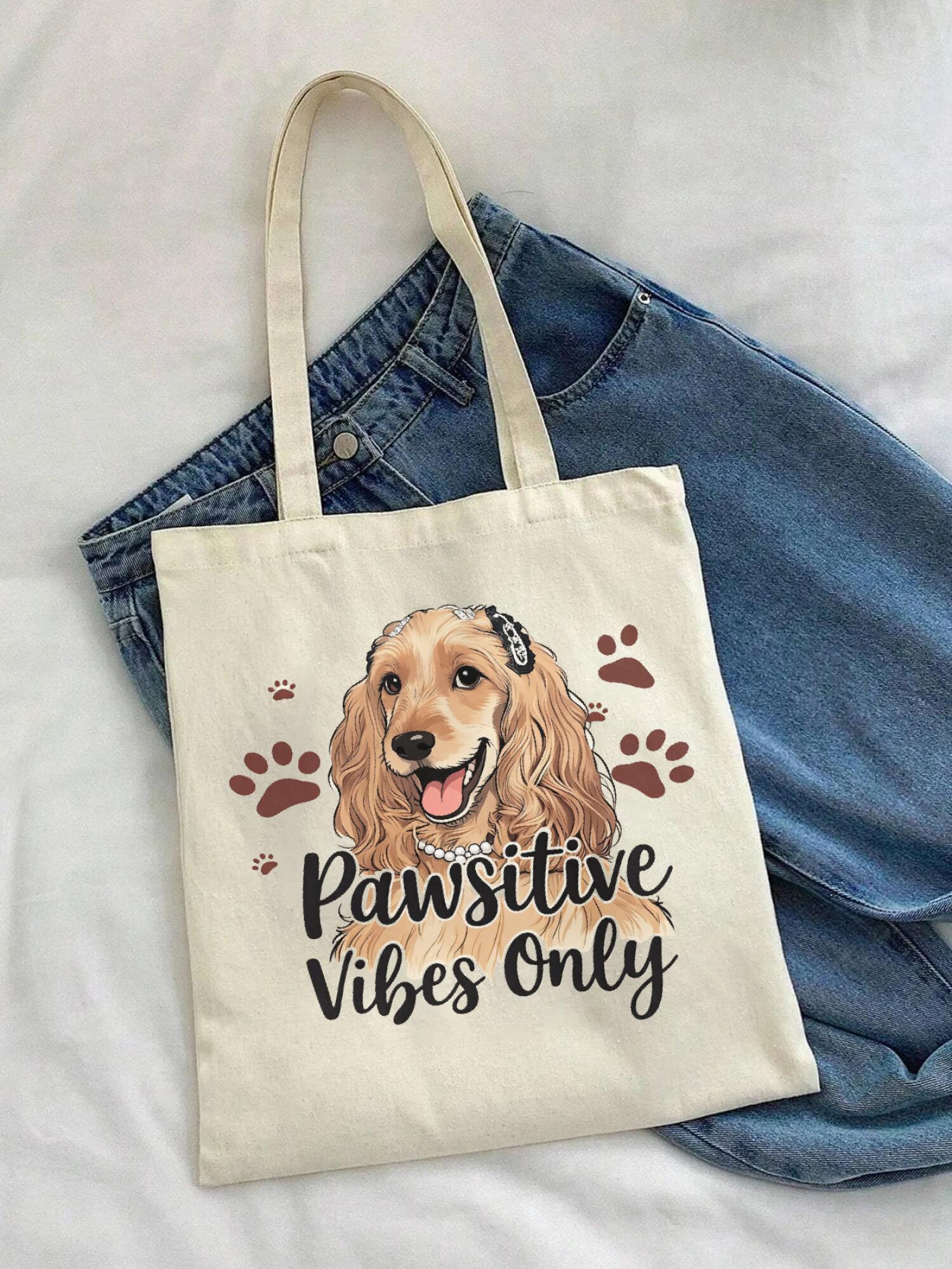 Custom Pet Tote Bag - Whimsical Graphic