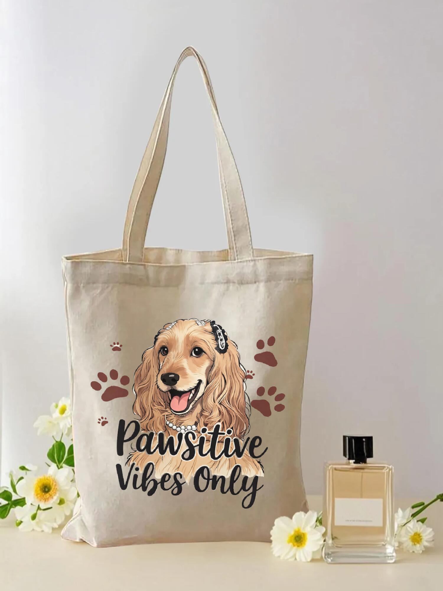 Custom Pet Tote Bag - Whimsical Graphic