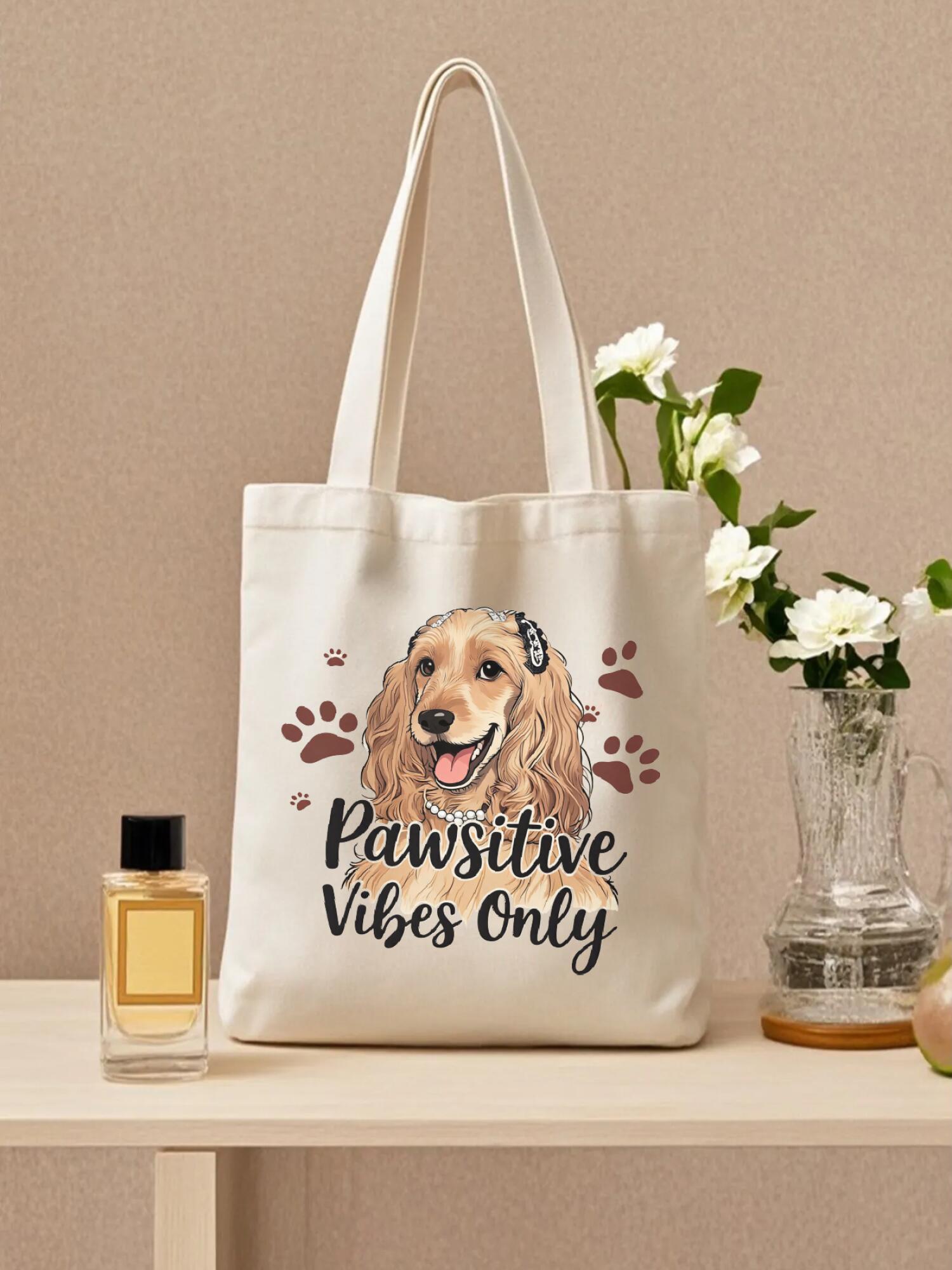 Custom Pet Tote Bag - Whimsical Graphic