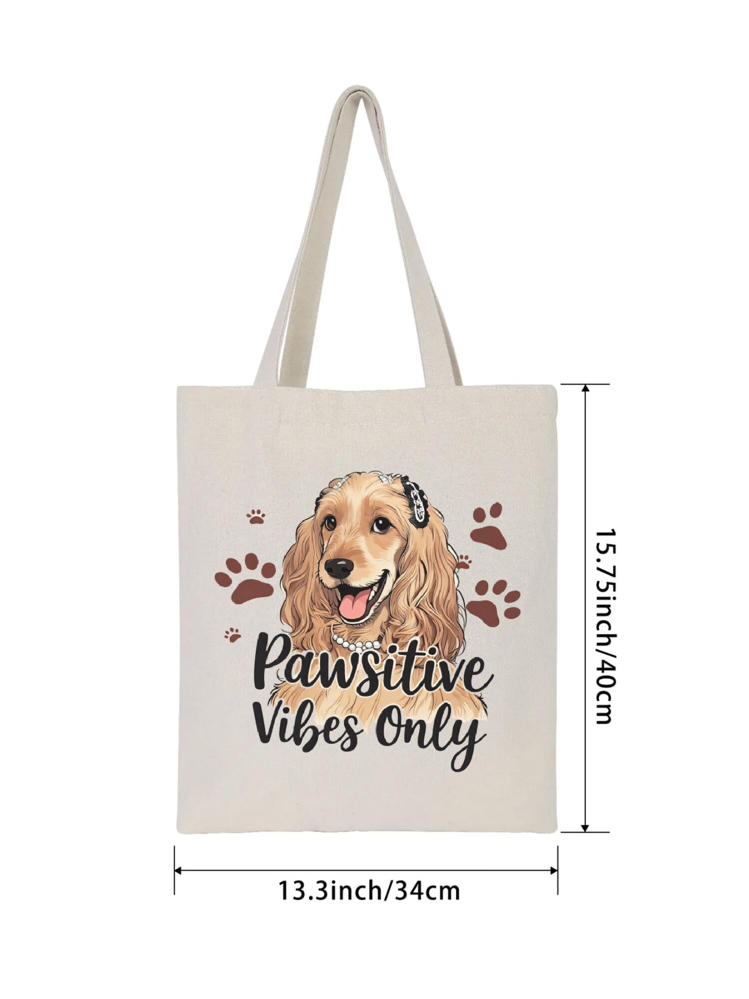 Custom Pet Tote Bag - Whimsical Graphic