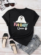 Custom Pet Tee - Pastel Graphic