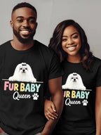 Custom Pet Tee - Pastel Graphic