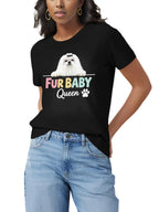Custom Pet Tee - Pastel Graphic