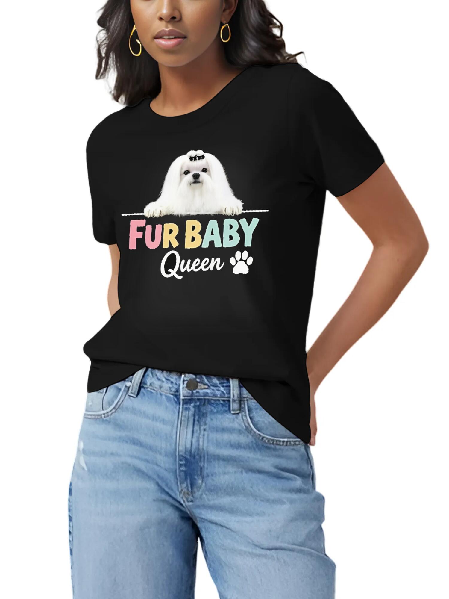 Custom Pet Tee - Pastel Graphic