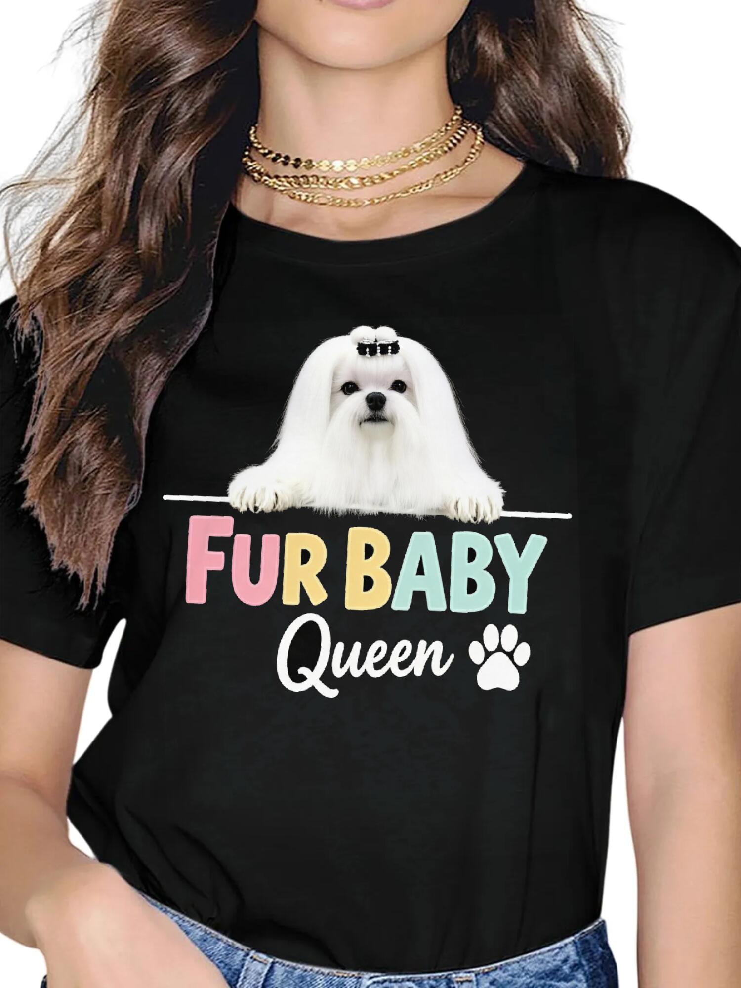 Custom Pet Tee - Pastel Graphic