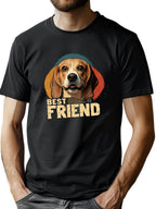 Custom Pet Tee - Vintage Retro Graphic