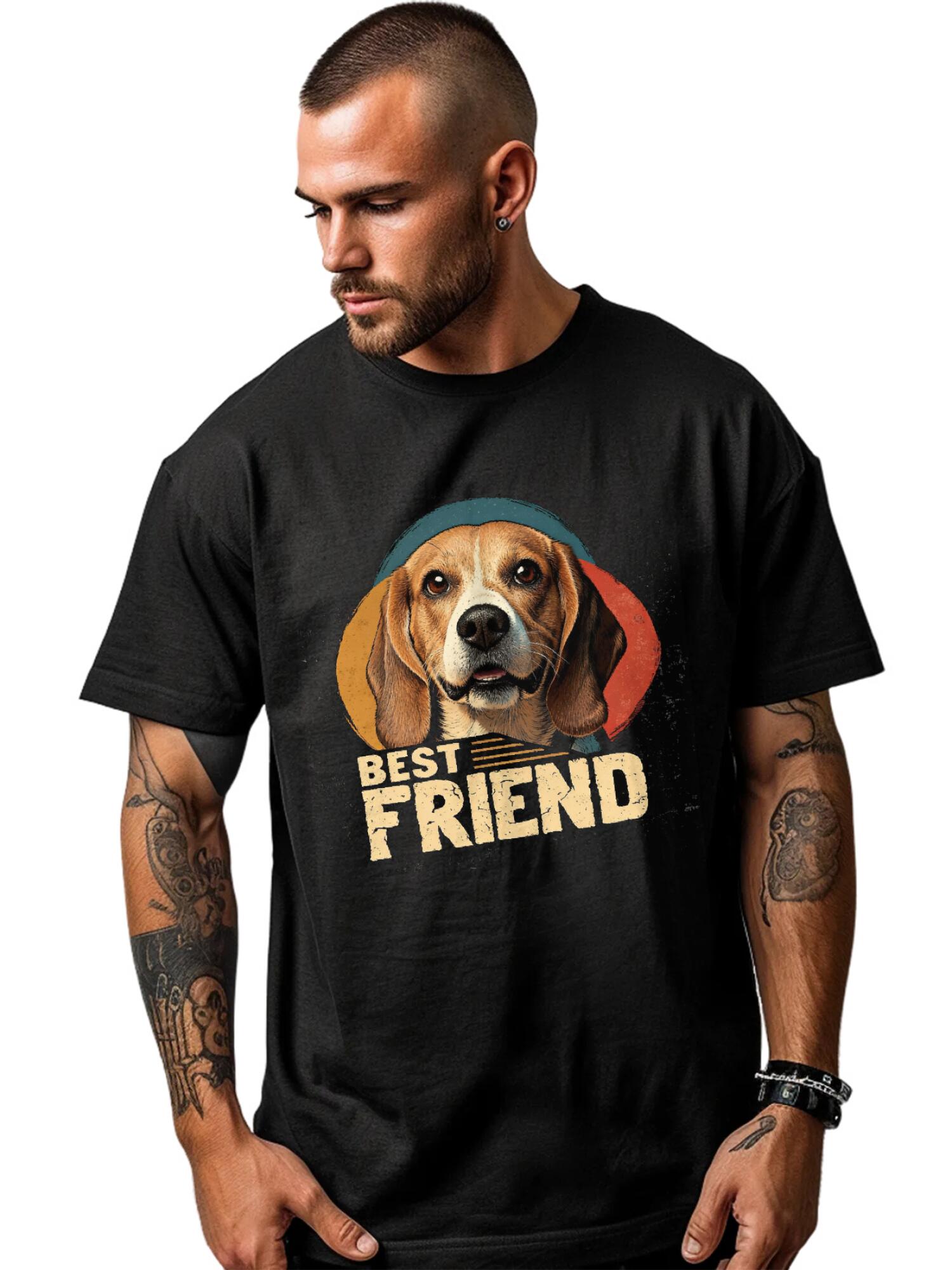 Custom Pet Tee - Vintage Retro Graphic