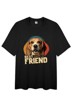 Custom Pet Tee - Vintage Retro Graphic