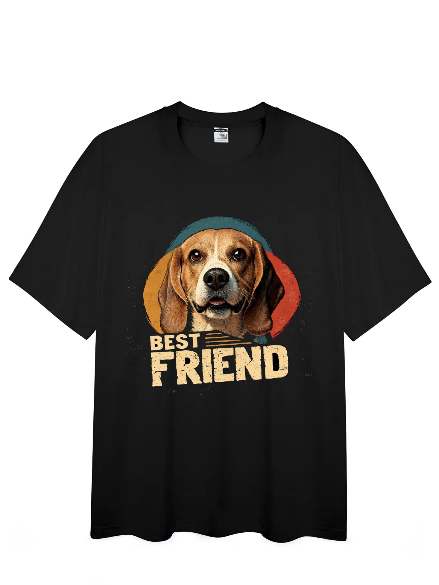 Custom Pet Tee - Vintage Retro Graphic