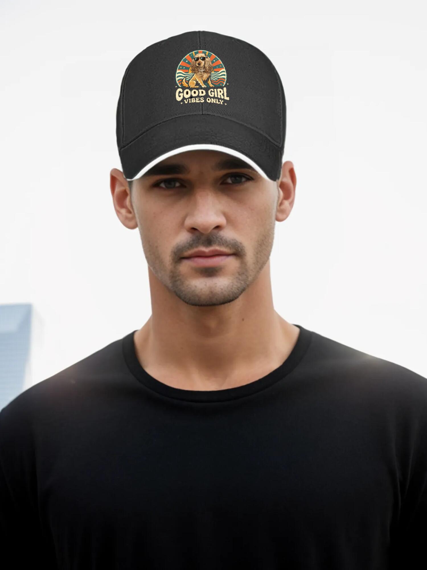 Custom Pet Baseball Cap - Vintage Retro Graphic
