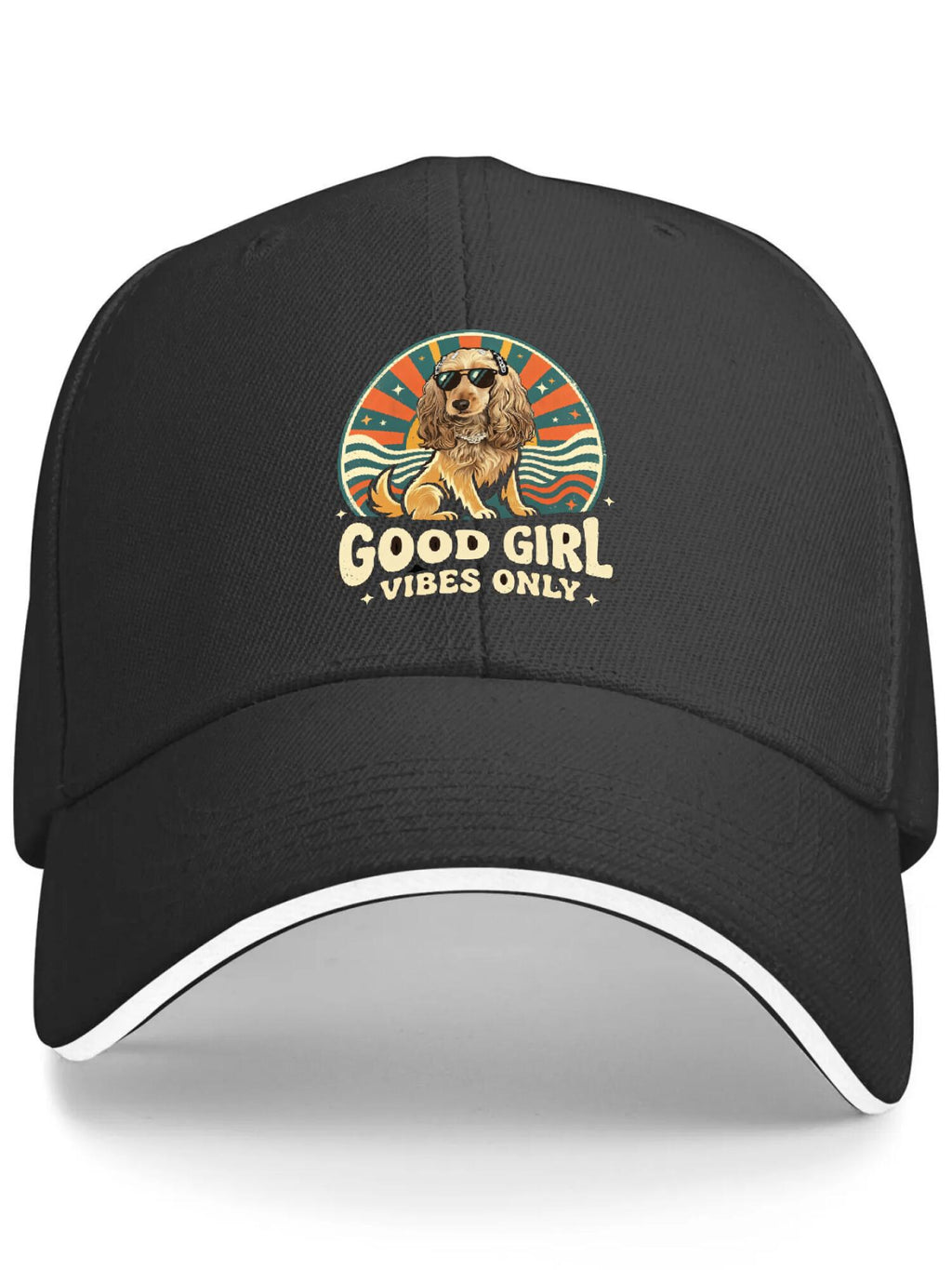 Custom Pet Baseball Cap - Vintage Retro Graphic