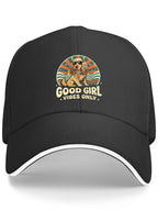 Custom Pet Baseball Cap - Vintage Retro Graphic