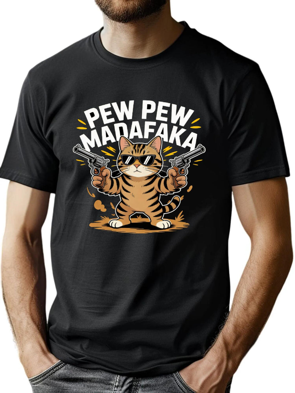 Custom Pet Tee - Cartoon Graphic