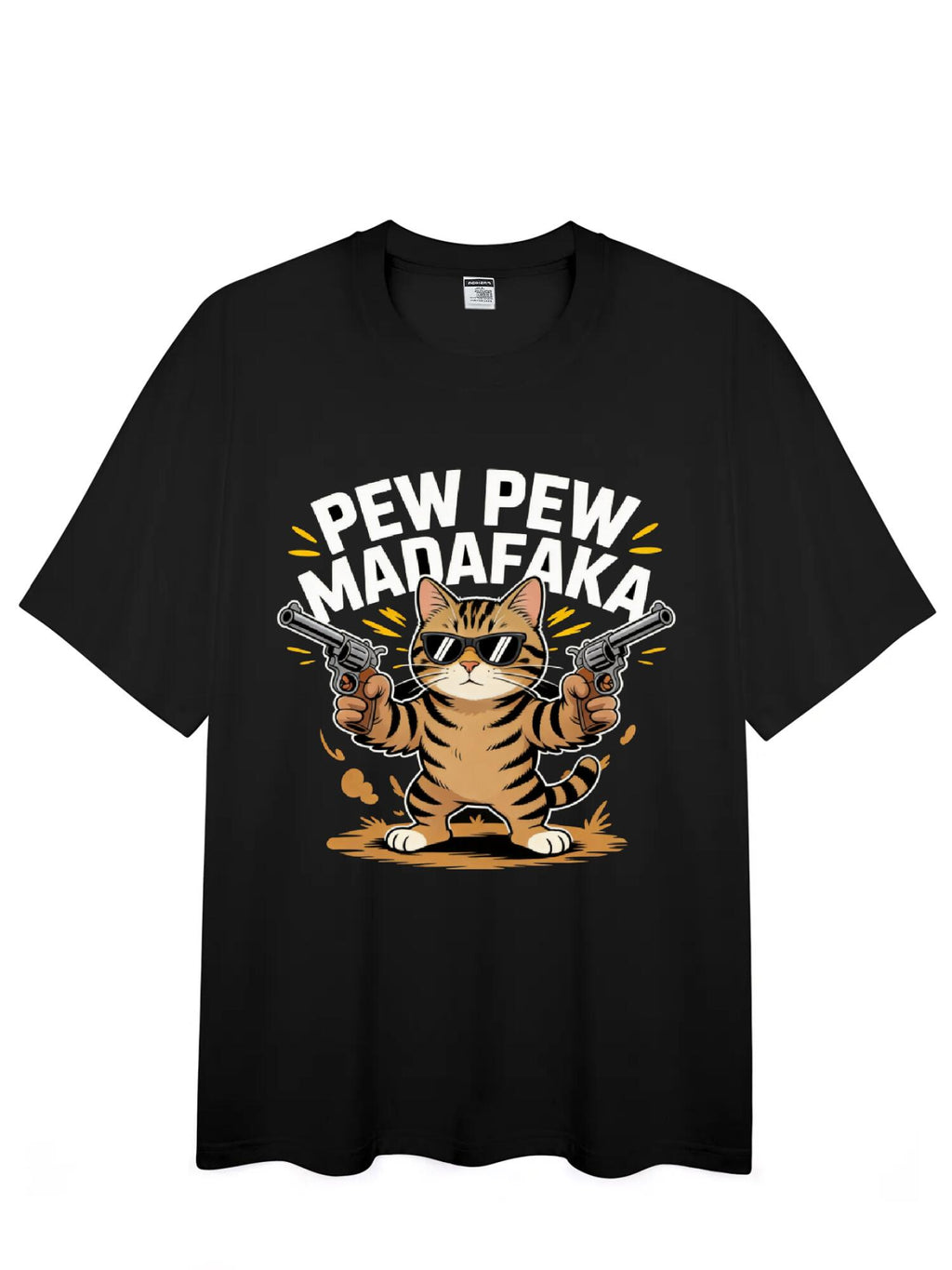 Custom Pet Tee - Cartoon Graphic