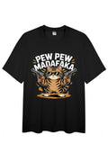 Custom Pet Tee - Cartoon Graphic