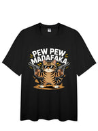 Custom Pet Tee - Cartoon Graphic