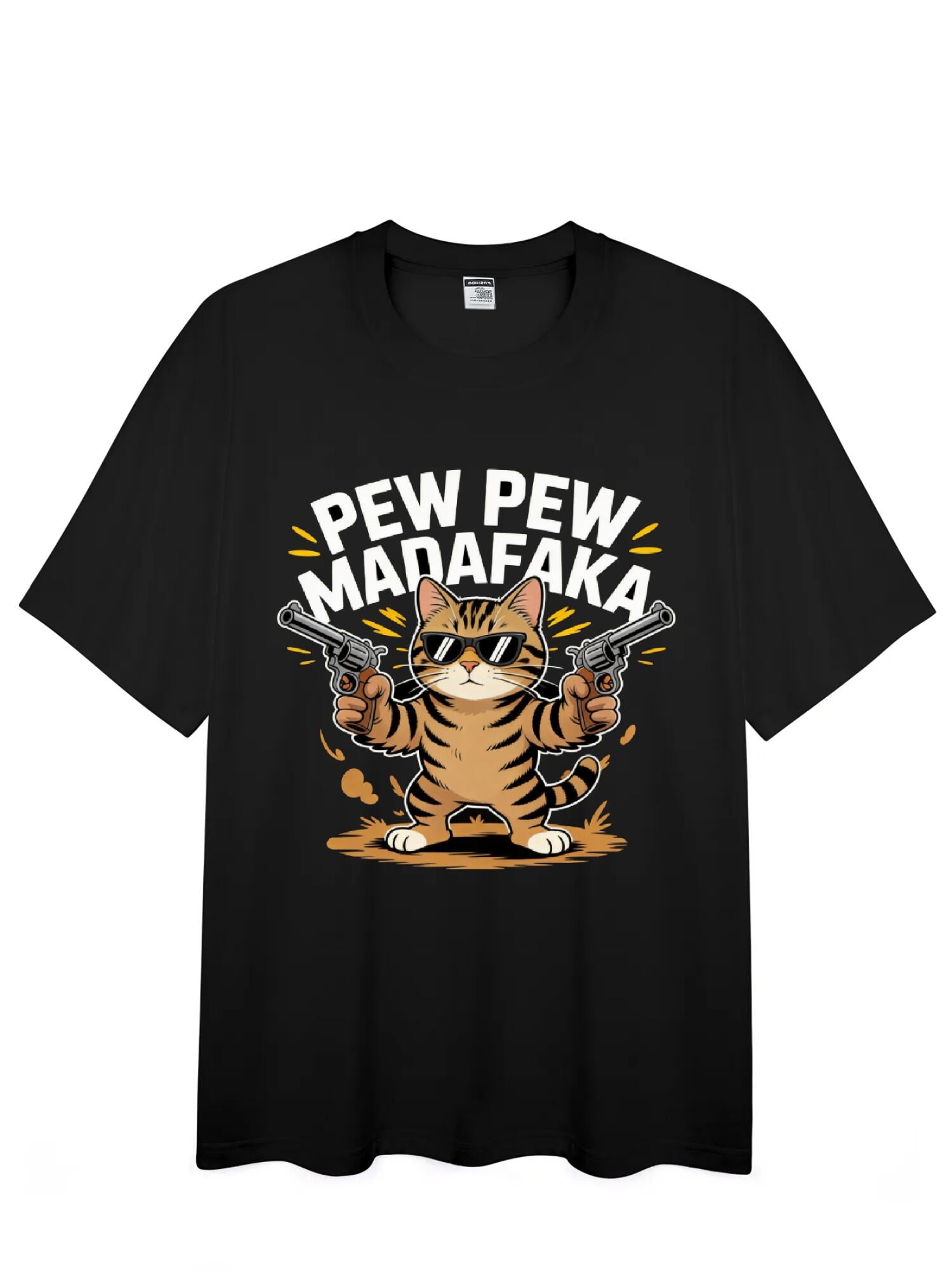 Custom Pet Tee - Cartoon Graphic
