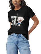 Custom Pet Tee - Typography Graphic