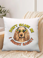 Custom Pet Pillow Cover - Pastel Graphic
