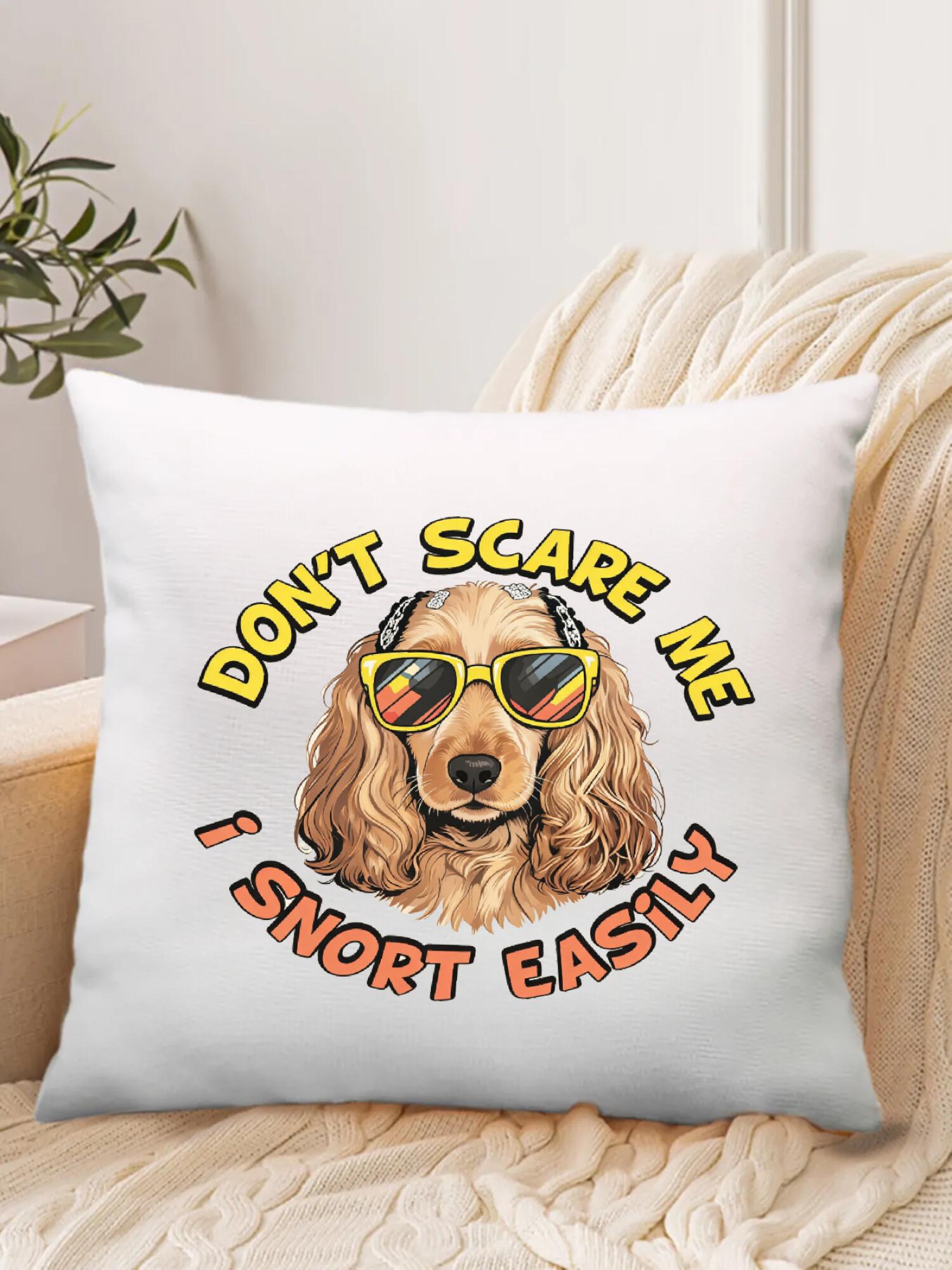 Custom Pet Pillow Cover - Pastel Graphic
