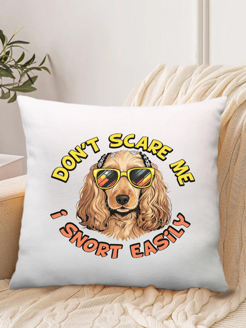 Custom Pet Pillow Cover - Pastel Graphic