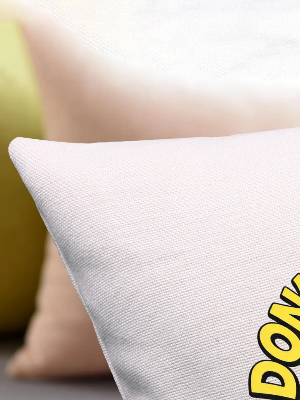 Custom Pet Pillow Cover - Pastel Graphic