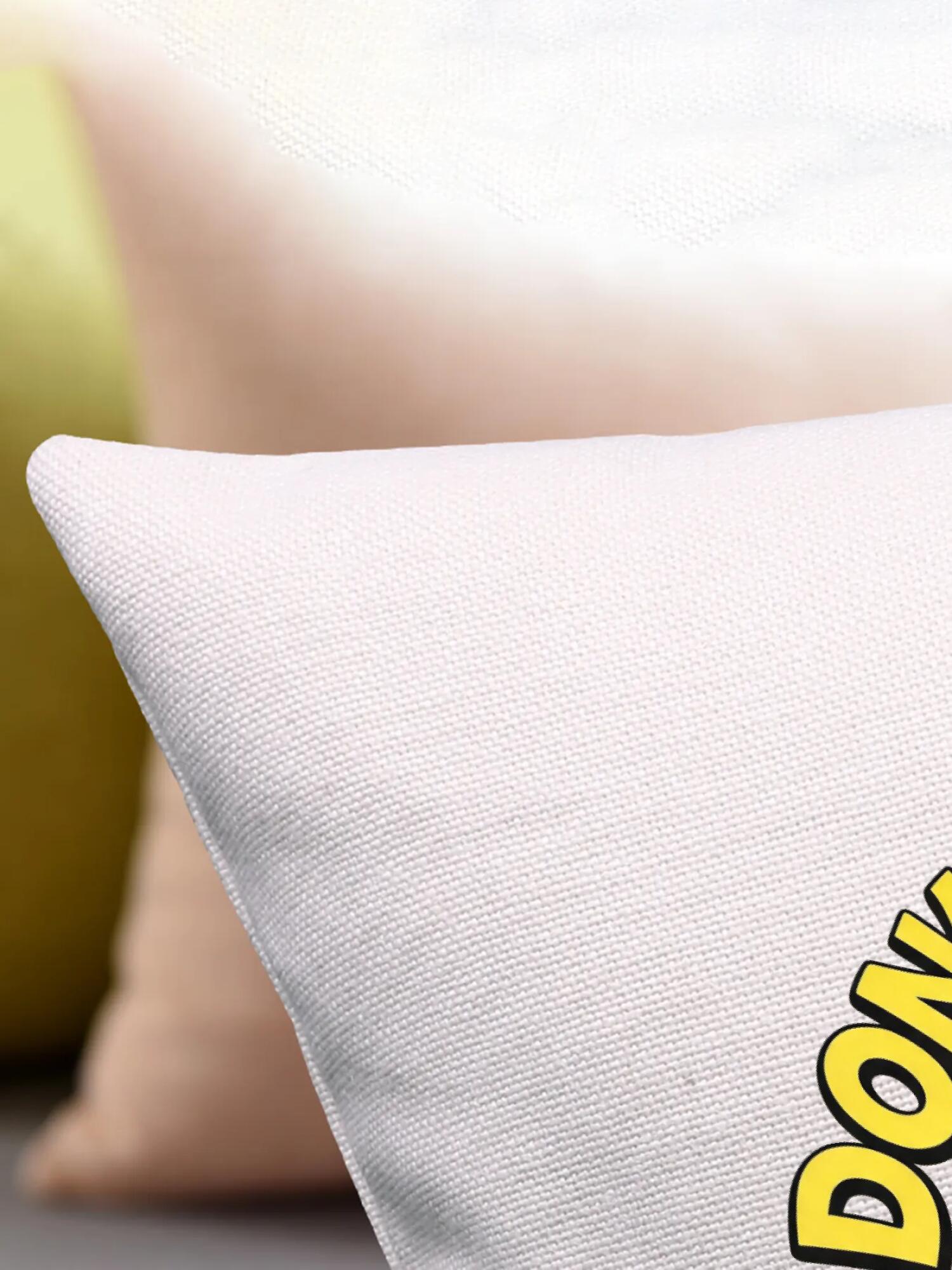 Custom Pet Pillow Cover - Pastel Graphic