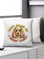 Custom Pet Pillow Cover - Pastel Graphic