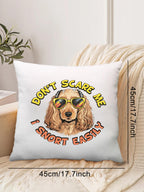 Custom Pet Pillow Cover - Pastel Graphic