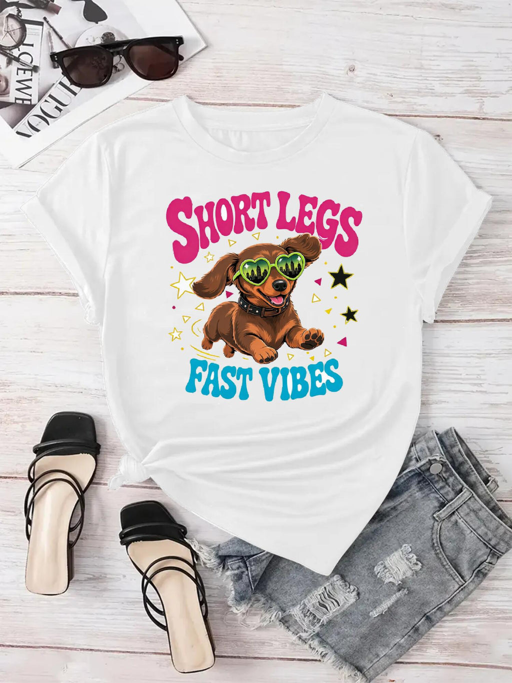 Custom Pet Tee - Retro Cartoon Graphic