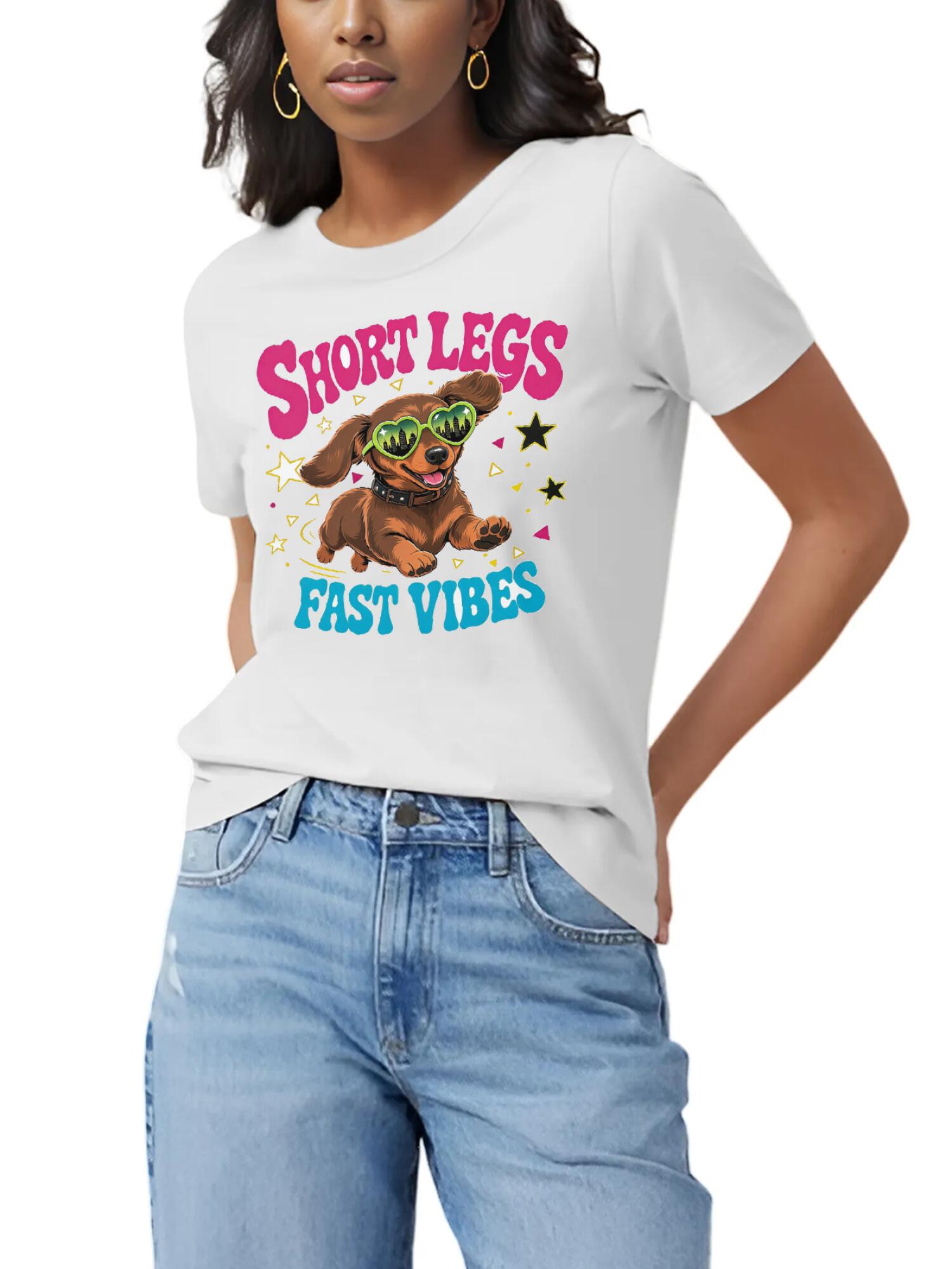 Custom Pet Tee - Retro Cartoon Graphic