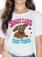Custom Pet Tee - Retro Cartoon Graphic