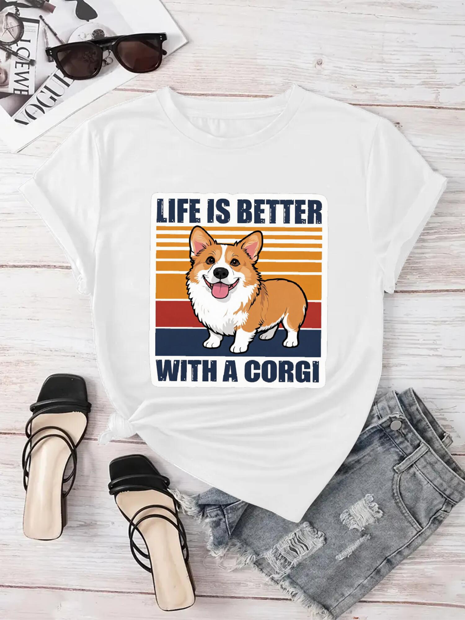 Custom Pet Tee - Vintage Retro Graphic