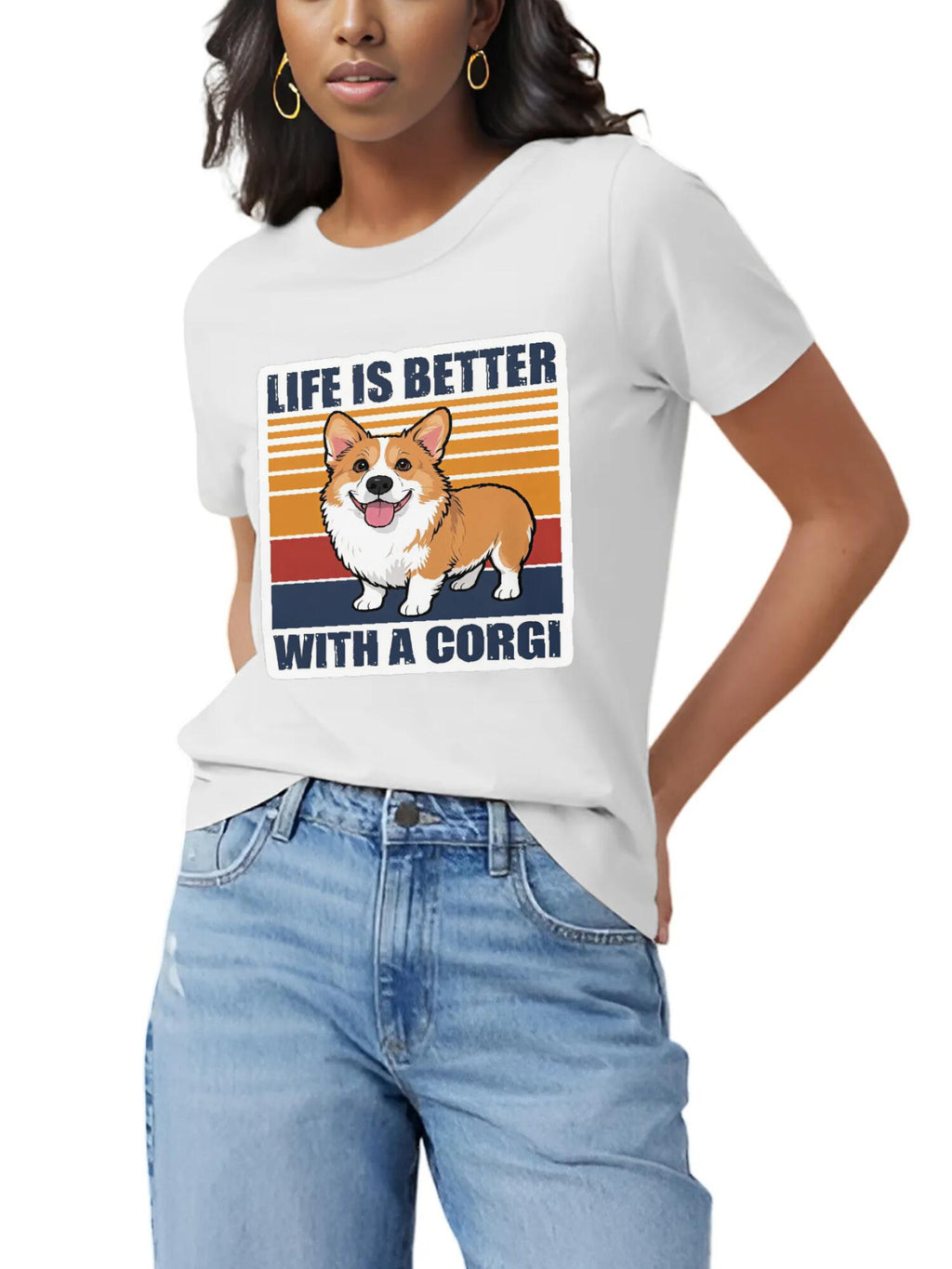 Custom Pet Tee - Vintage Retro Graphic