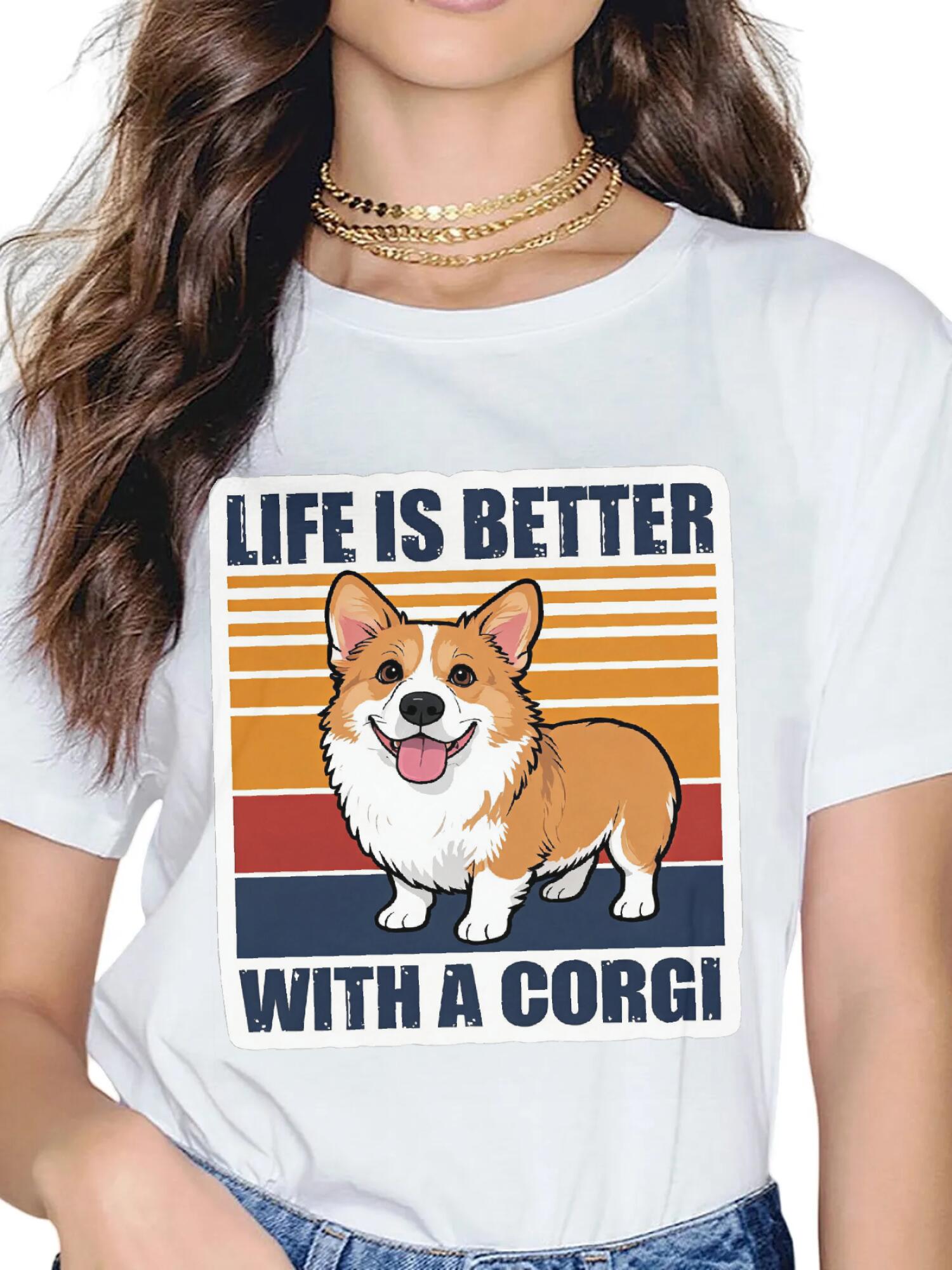 Custom Pet Tee - Vintage Retro Graphic