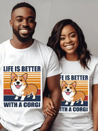 Custom Pet Tee - Vintage Retro Graphic