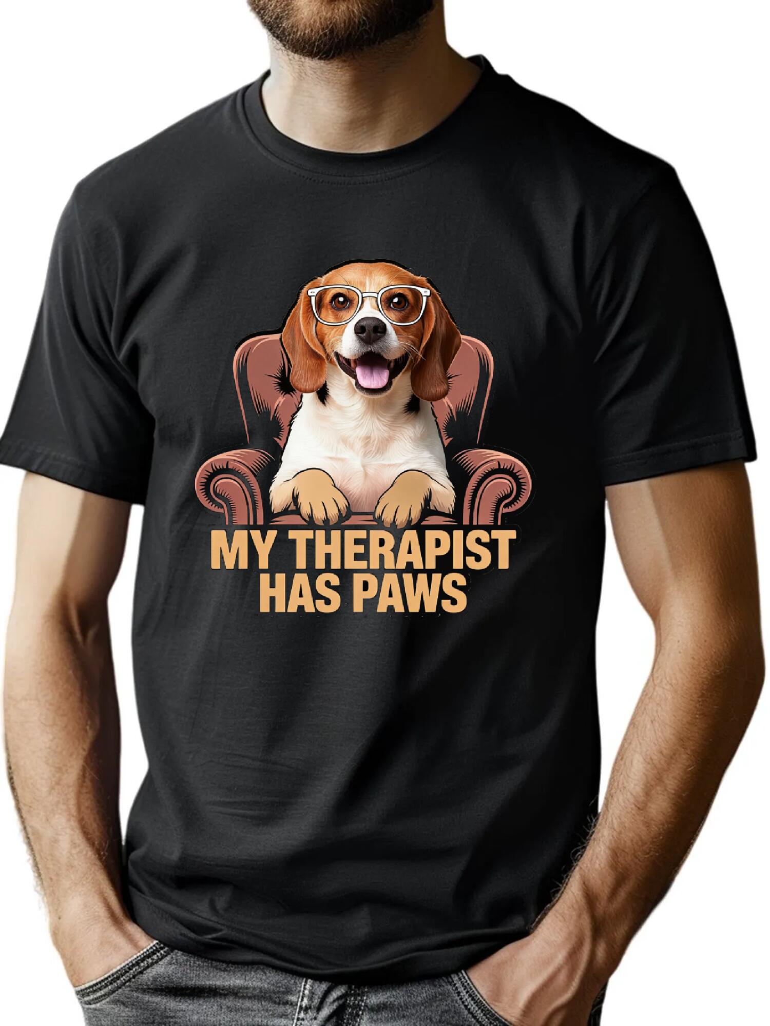 Custom Pet Tee - Whimsical Graphic