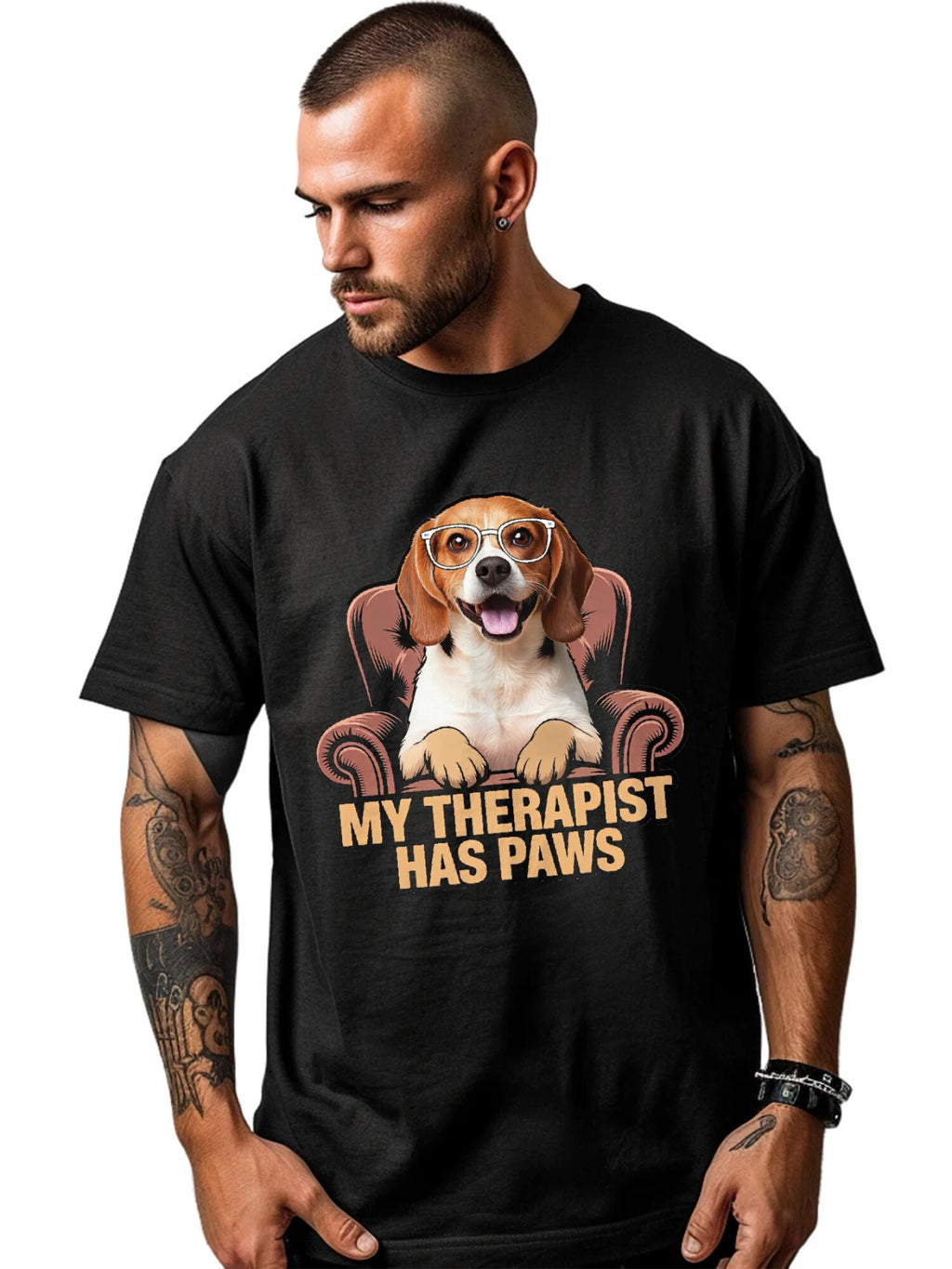 Custom Pet Tee - Whimsical Graphic