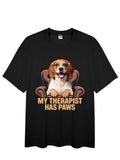 Custom Pet Tee - Whimsical Graphic
