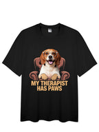 Custom Pet Tee - Whimsical Graphic