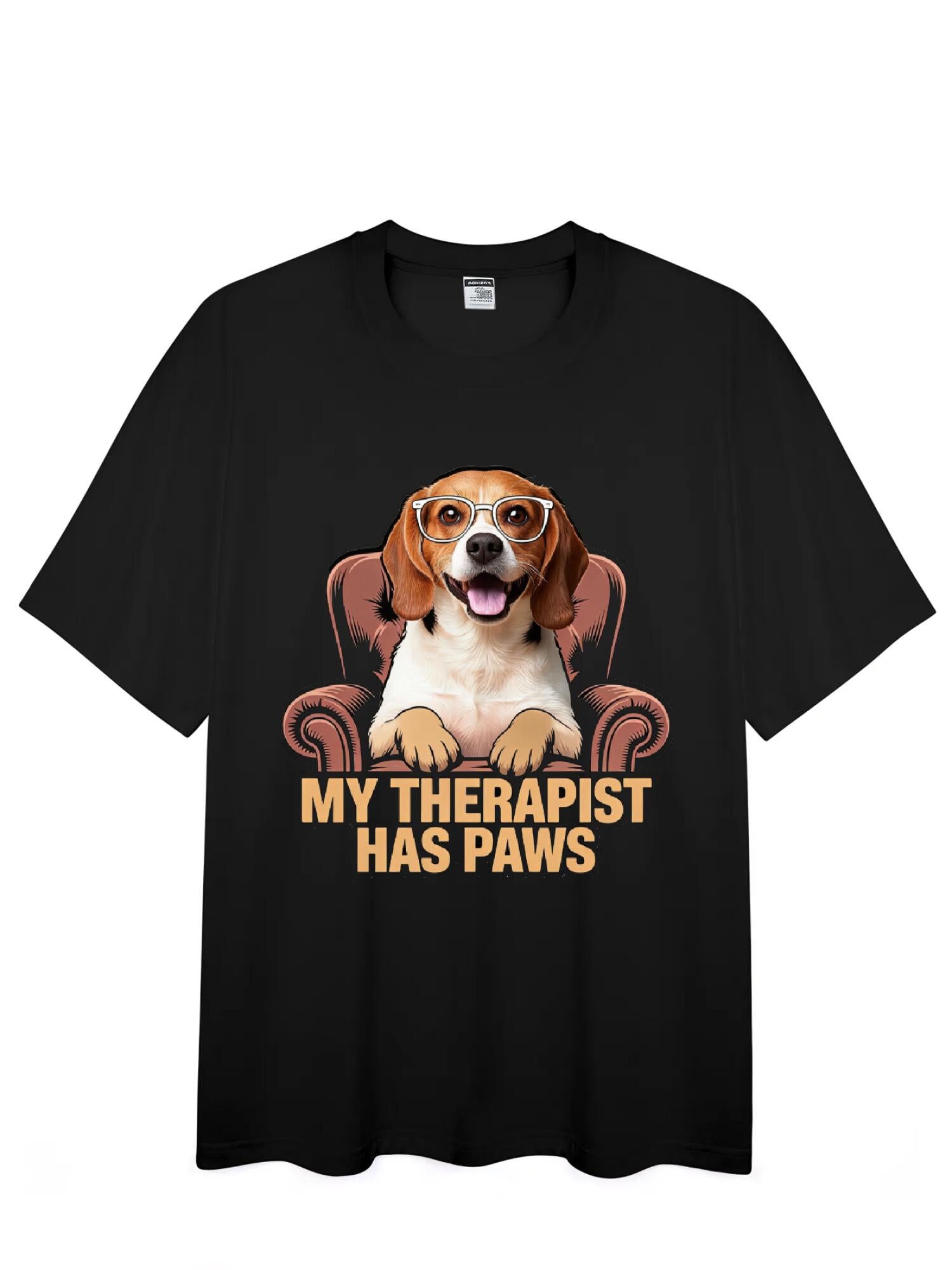 Custom Pet Tee - Whimsical Graphic