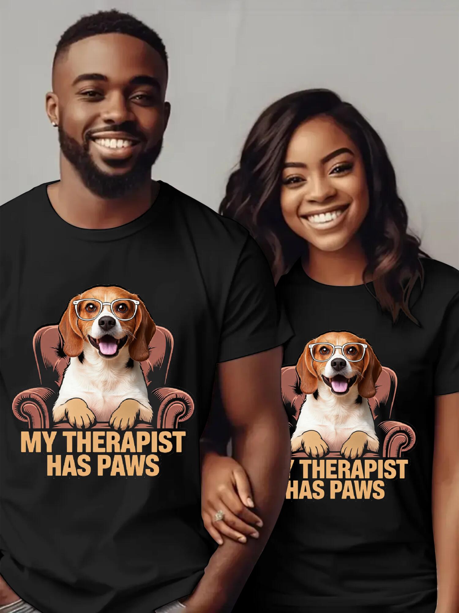Custom Pet Tee - Whimsical Graphic