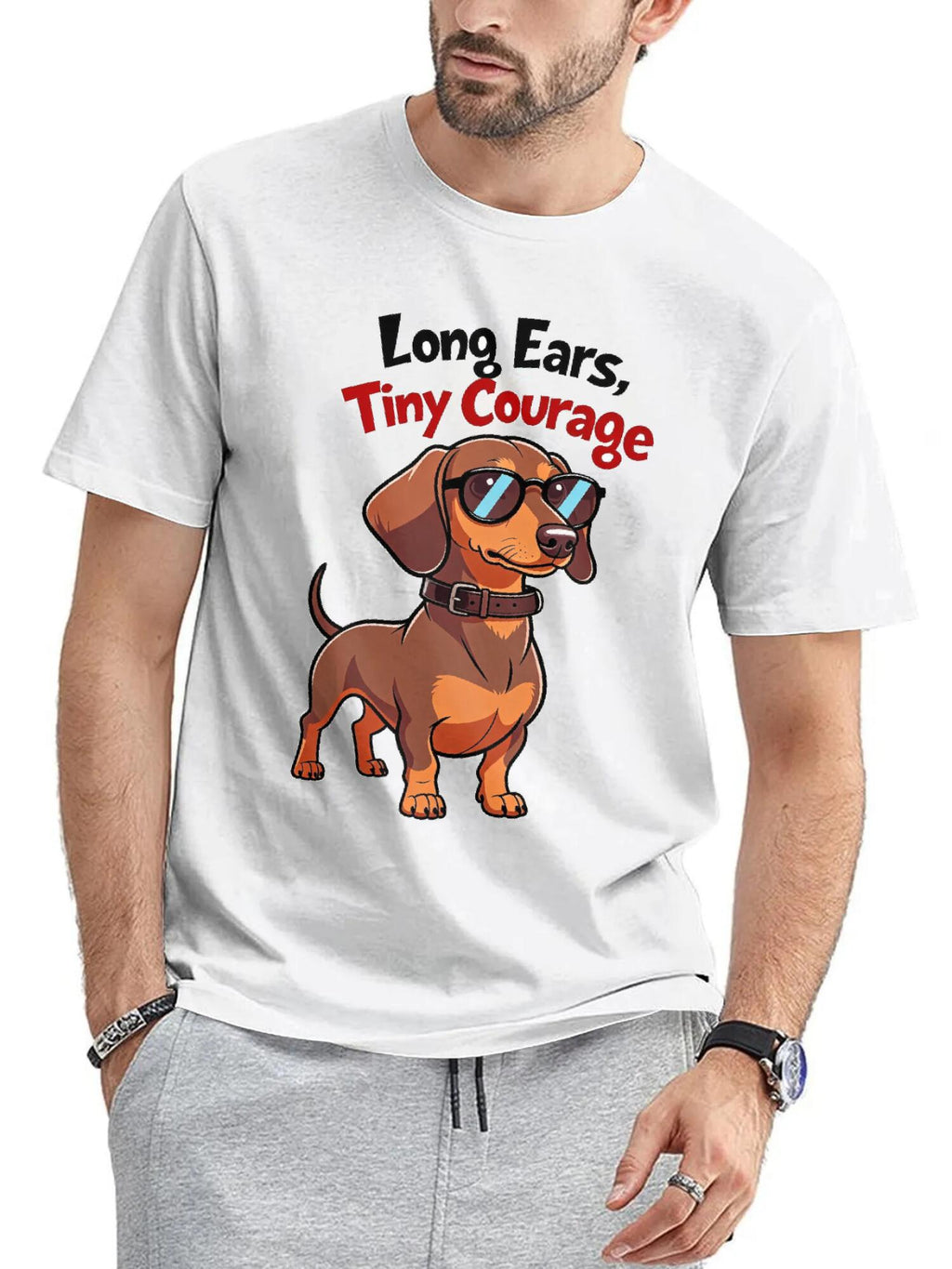 Custom Pet Tee - Cartoon Graphic