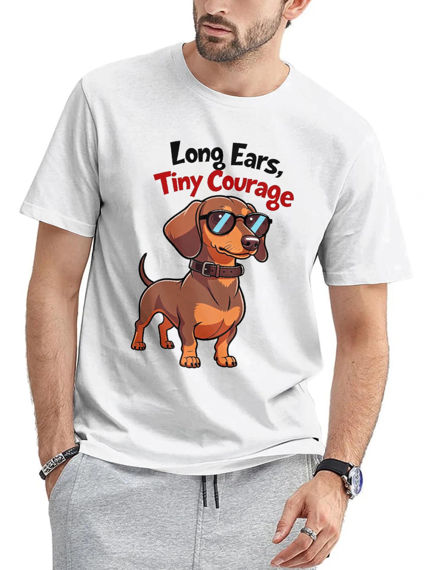 Custom Pet Tee - Cartoon Graphic