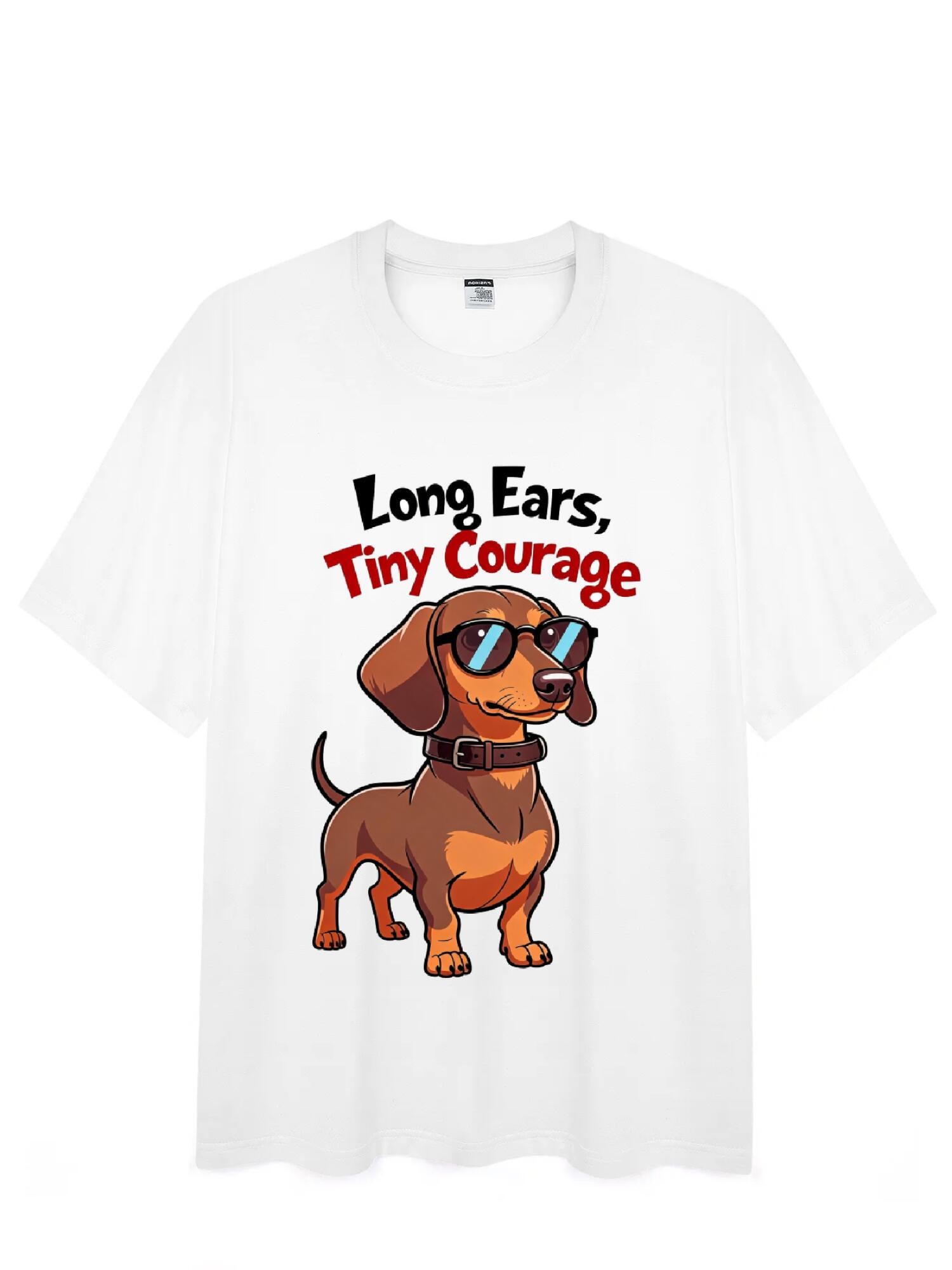 Custom Pet Tee - Cartoon Graphic