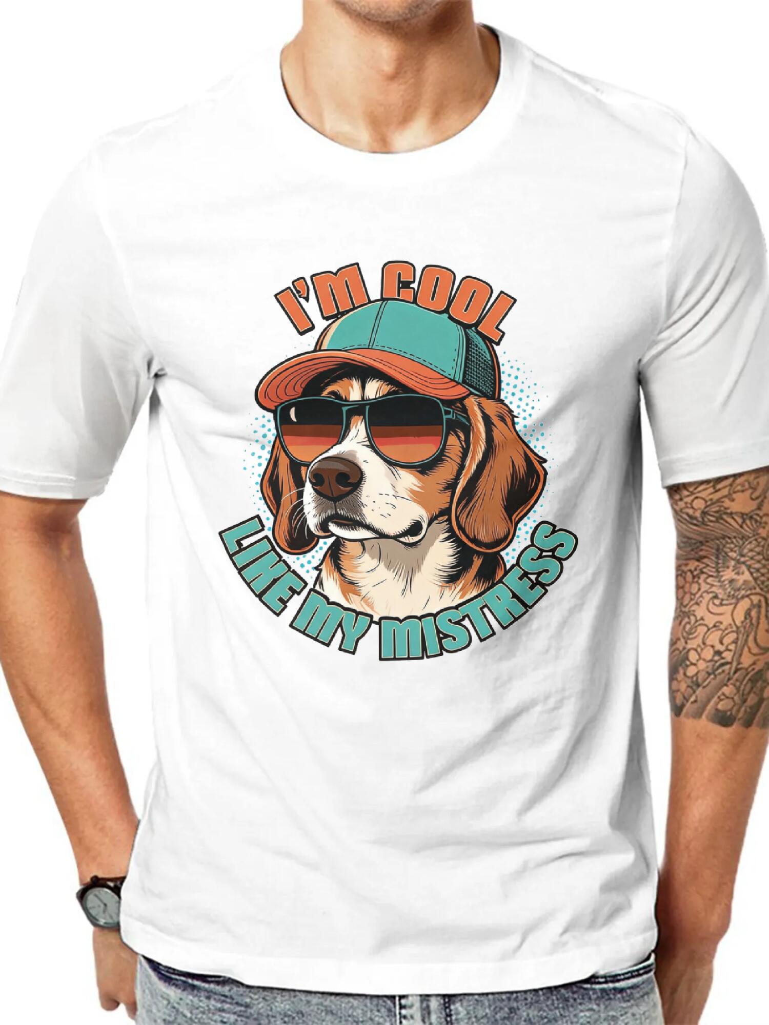 Custom Pet Tee - Vintage Retro Graphic
