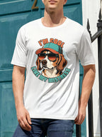Custom Pet Tee - Vintage Retro Graphic